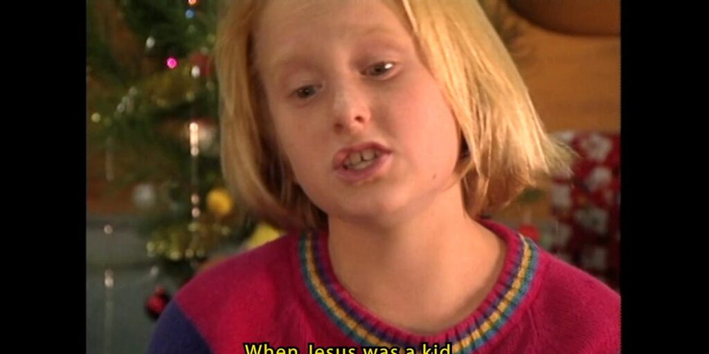 When Jesus Was A Kid